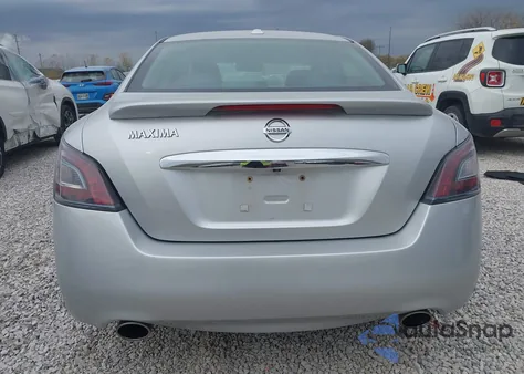 2014 Nissan Maxima 3.5 Sv z USA, uszkodzony, nr VIN 1N4AA5AP0EC907370